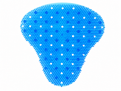 Urinal Screen Blue / Fresh | Heavy-Duty Anti-Splash [ 12 pcs ]