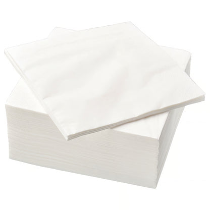 Paper napkin, white, 40x40 cm (15 ¾x15 ¾ ") [ 100 pcs. ]