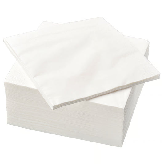Paper napkin, white, 40x40 cm (15 ¾x15 ¾ ") [ 100 pcs. ]