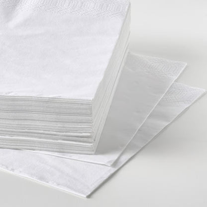 Paper napkin, white, 40x40 cm (15 ¾x15 ¾ ") [ 100 pcs. ]