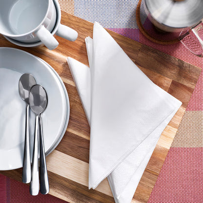 Paper napkin, white, 40x40 cm (15 ¾x15 ¾ ") [ 100 pcs. ]